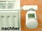 Klimacenter + 2 x Heizkörperthermostat + Funk-Temperatur-Sender