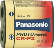 Panasonic Foto-Batterie Lithium CR-P2PEP