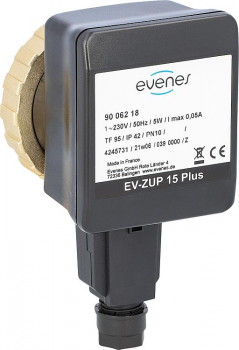 Servicemotor, EV-ZUP 15 Plus