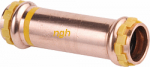 Kupfer-Pressfitting Schiebemuffe (i/i) für Gas
