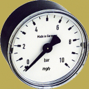 RF-Manometer für Druckminderer