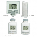 Klimacenter + 2 x Heizkörperthermostat + Funk-Temperatur-Sender