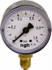 Manometer 40 mm ø DN6 (1/8")B radial