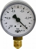 Manometer 50 mm ø DN8 (&frac14;")B radial