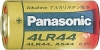 Panasonic Alkaline 4LR-44
