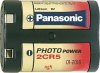 Panasonic Foto-Batterie Lithium 2CR-5MEP