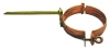 Fallrohrschelle Kupfer